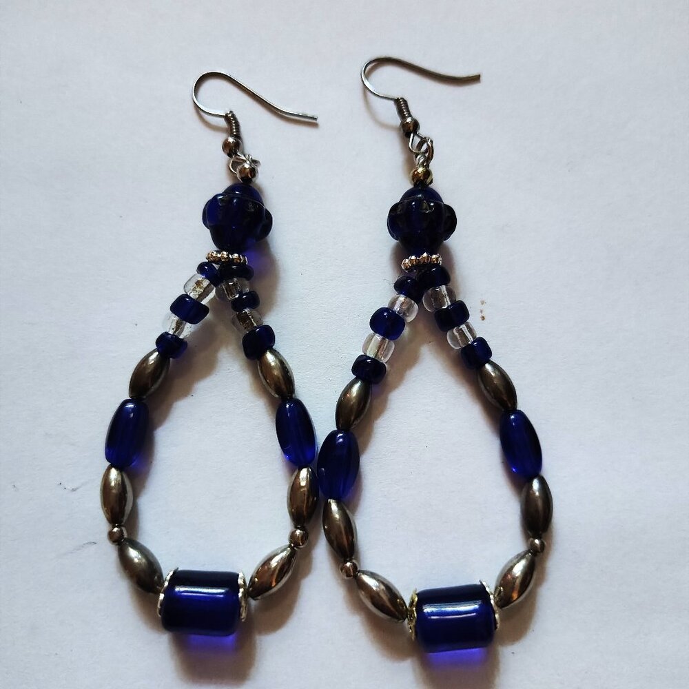 Blue Silver
